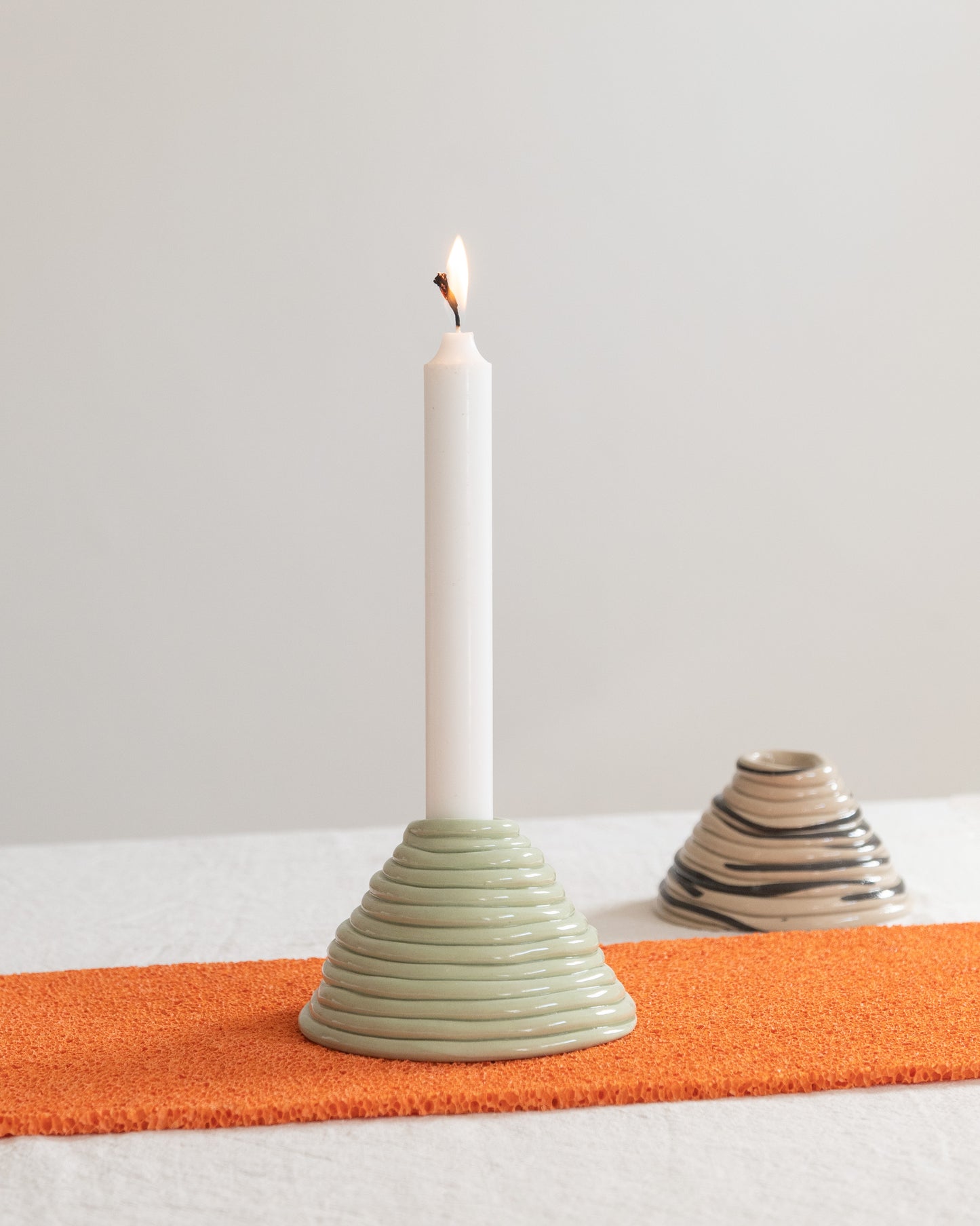 THERAPY candle holder
