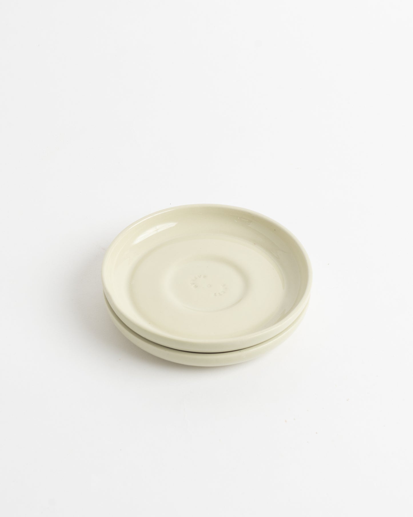 HALLE presso saucer - 2 pieces