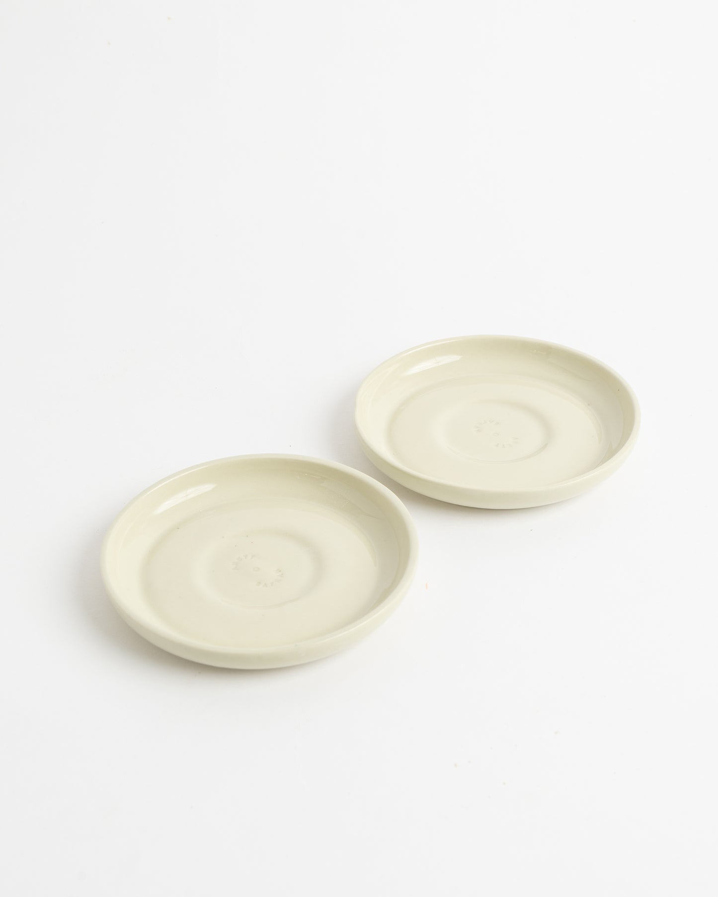 HALLE presso saucer - 2 pieces