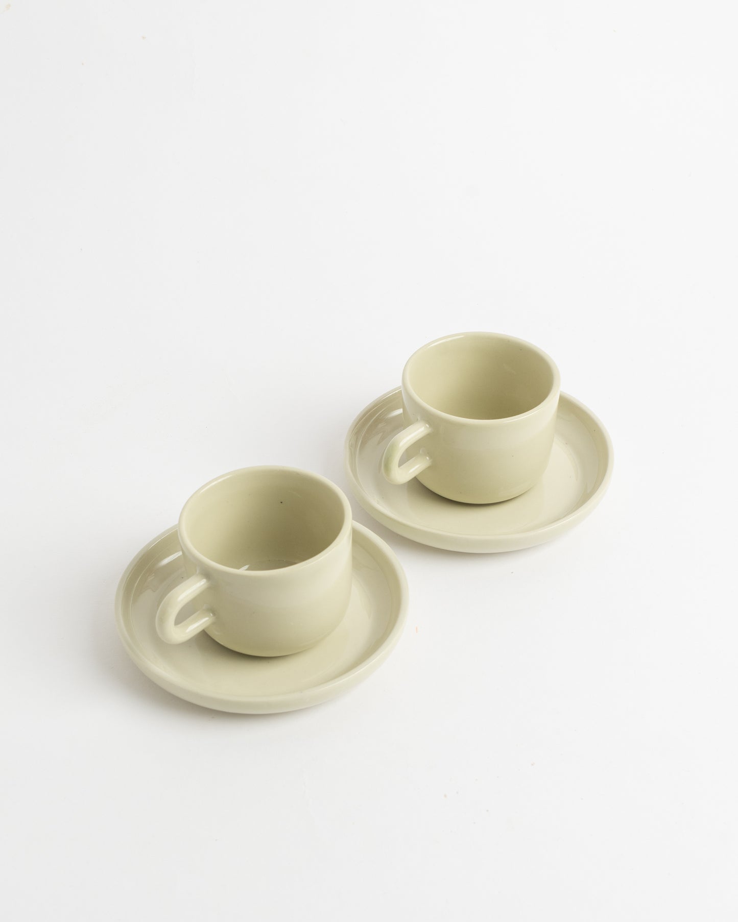 HALLE presso saucer - 2 pieces
